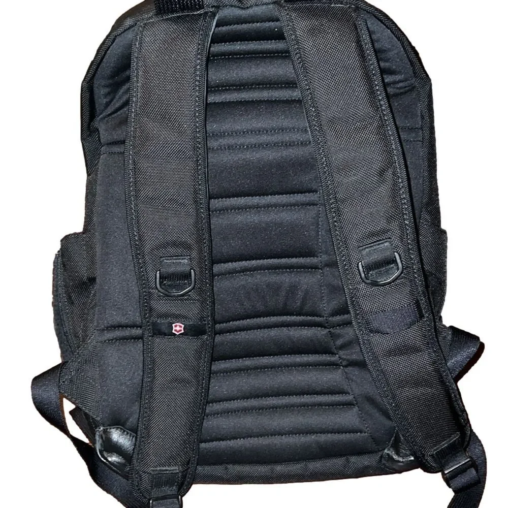 Victorinox Swiss Army Black Laptop Big Ben Travel Backpack.